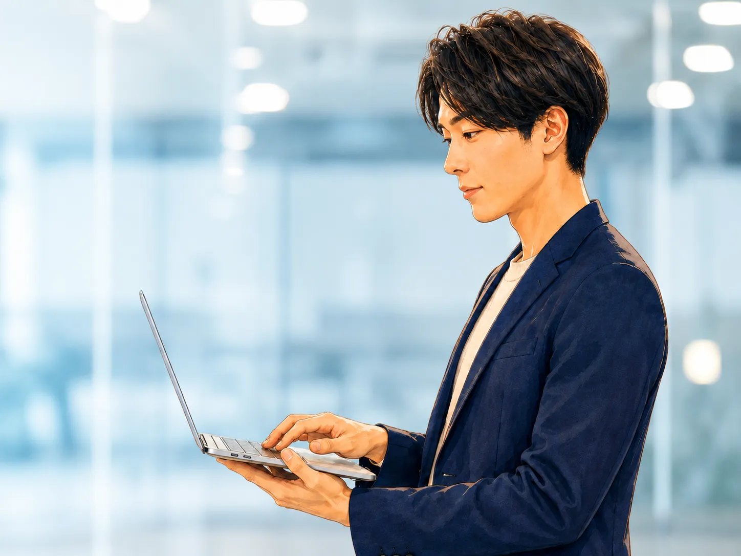 Lync-CMSのホームページ制作イメージ